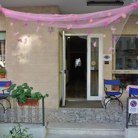 Hotel Zaghini Ріміні Екстер'єр фото